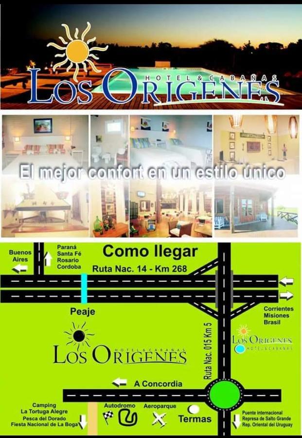 & Cabanas Los Origenes 3*